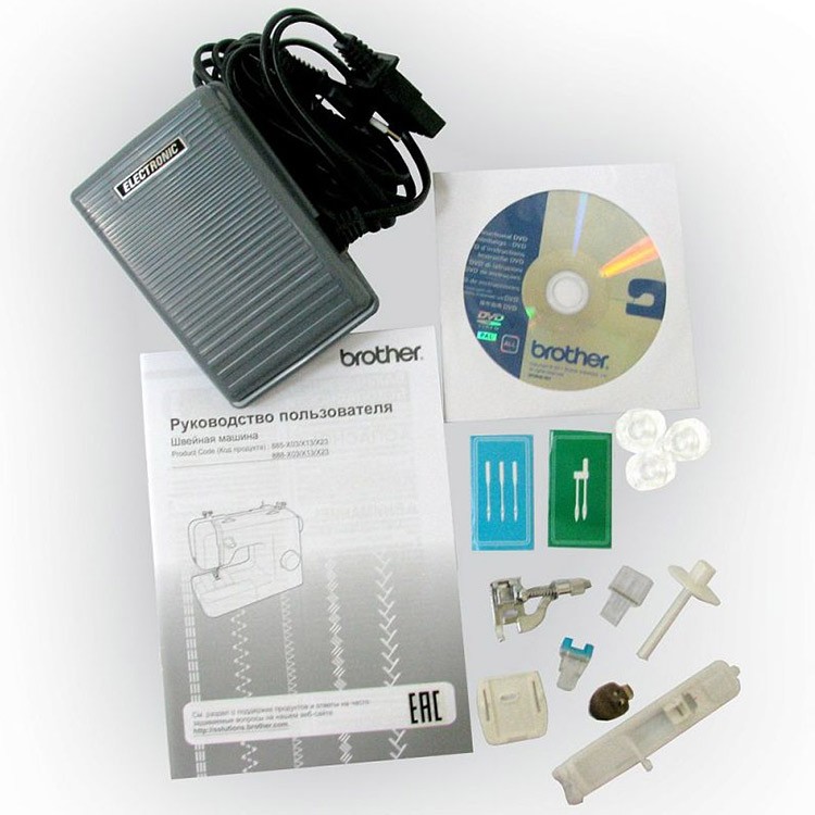 Швейная машина бытовая Brother VITRAGE — картинка 12