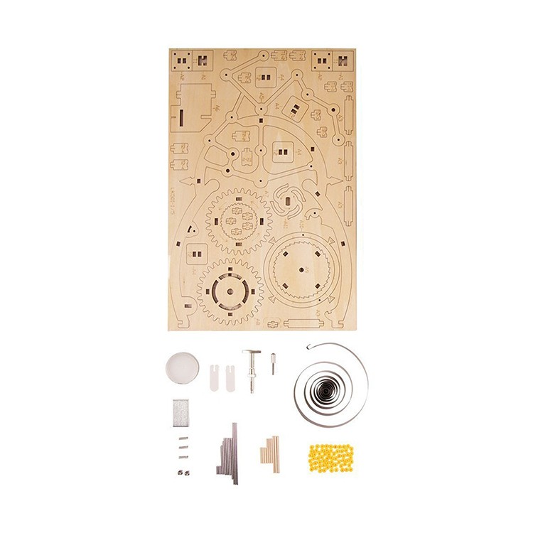 Деревянный конструктор Трактор — картинка 3