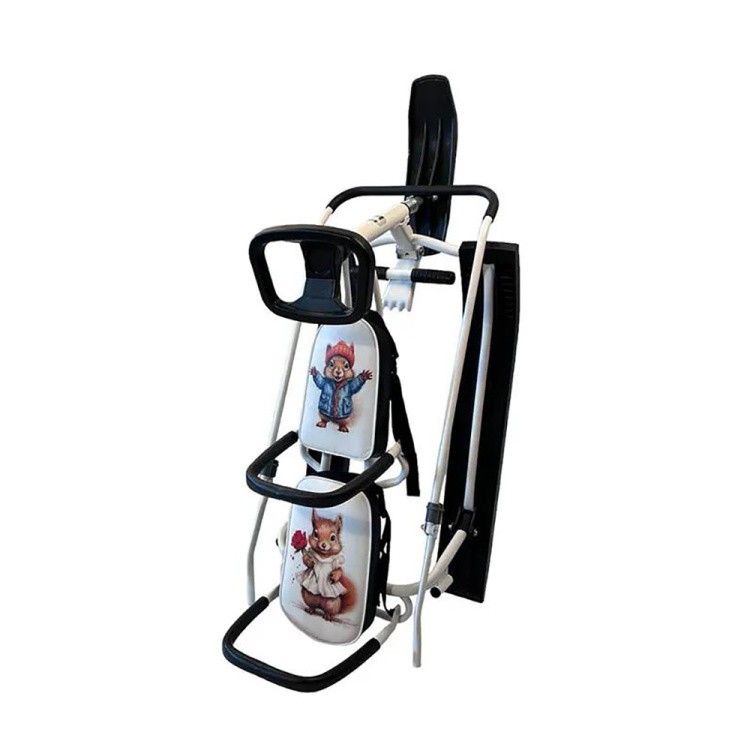 Снегокат детский 505 TWINS BABY PUSH для двоих со спинкой — картинка 4