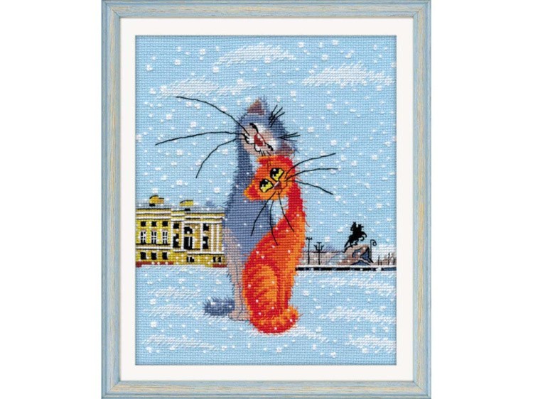 Набор для вышивания «Кошки-крошки» — картинка 2