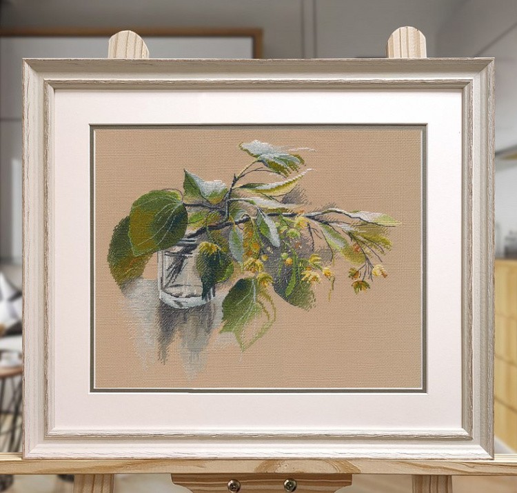 Набор для вышивания «Аромат липы» — картинка 5