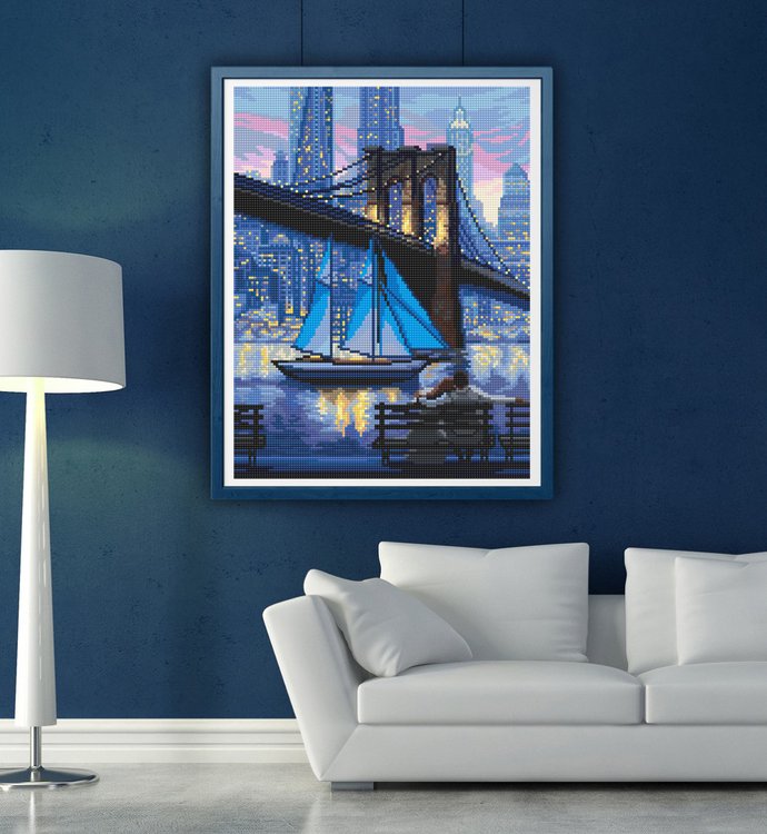 Алмазная вышивка «Вместе навсегда» — картинка 3