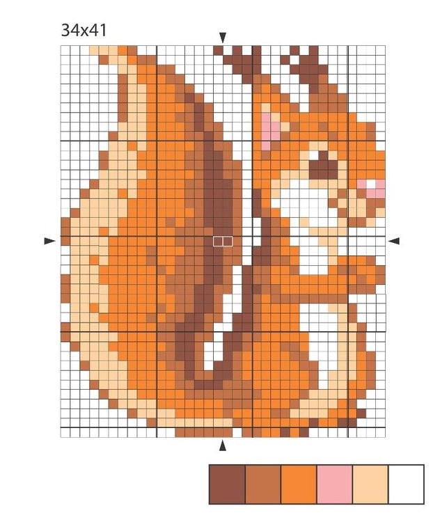 Набор для вышивания «Белка» (с пяльцами) — картинка 2