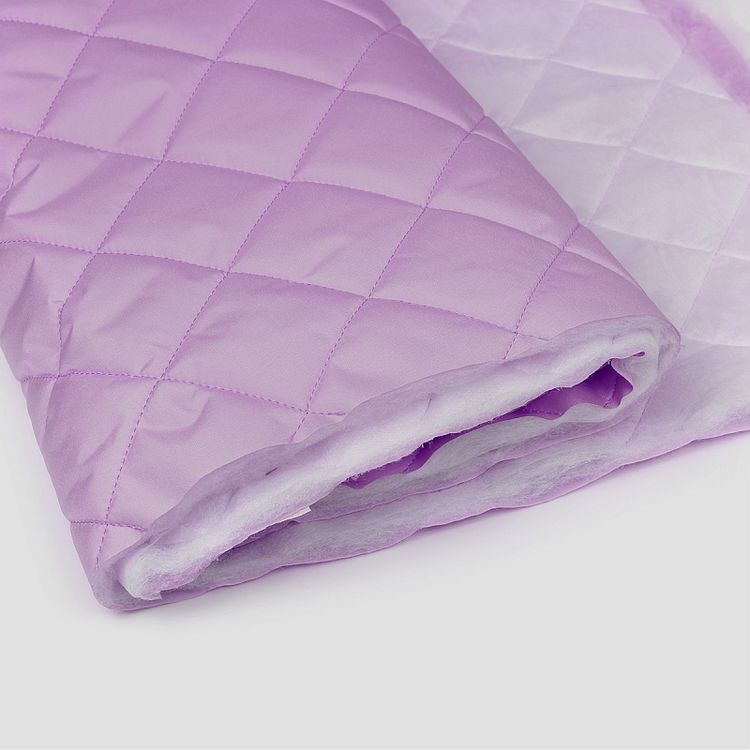 Ткань стежка ниточная Dewspo, ромб 5,5 см, 5 м x 150 см, 230 г/м², цвет: лиловый, TBY — картинка 3