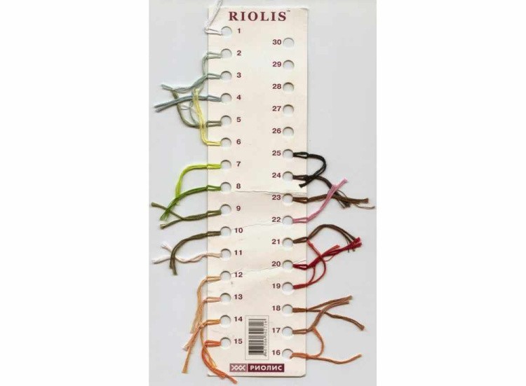 Набор для вышивания «Полночь» — картинка 7