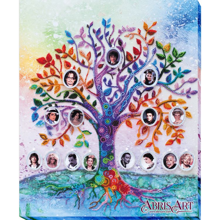 Набор для вышивания «Семейное дерево»