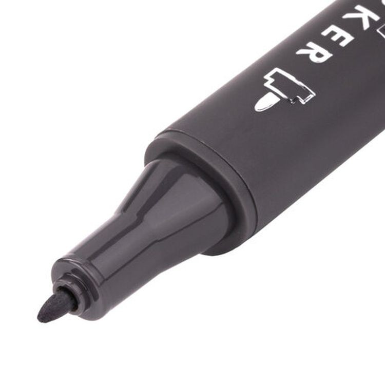 Маркер для скетчинга двусторонний 1 мм - 6 мм BRAUBERG ART CLASSIC, цвет: зеленый мох — картинка 4