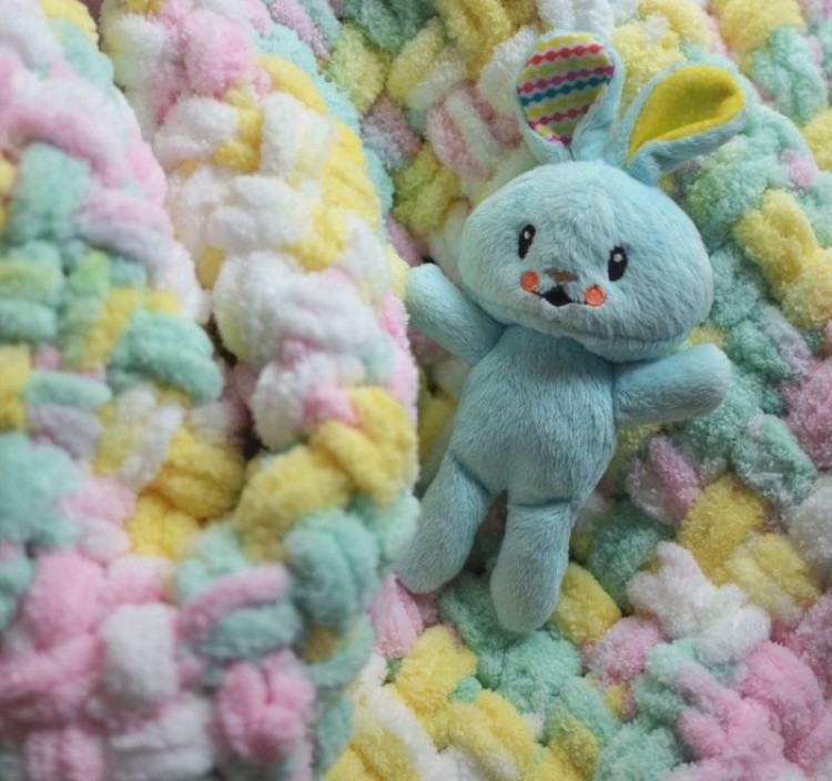 Пряжа ALIZE Puffy color (6429), мультиколор, 5 шт. по 100 г — картинка 6