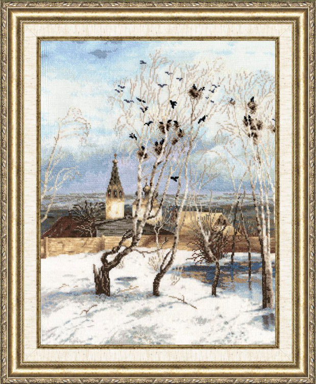 Набор для вышивания «Грачи прилетели» — картинка 2