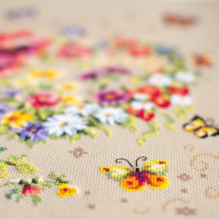 Набор для вышивания «Сияние сердца» — картинка 5