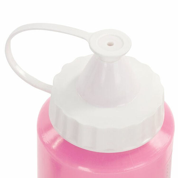 Краска акриловая художественная BRAUBERG ART CLASSIC, флакон 250 мл, розовая светлая — картинка 3