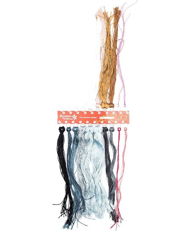 Набор для вышивания «Патриаршие пруды» — картинка 5