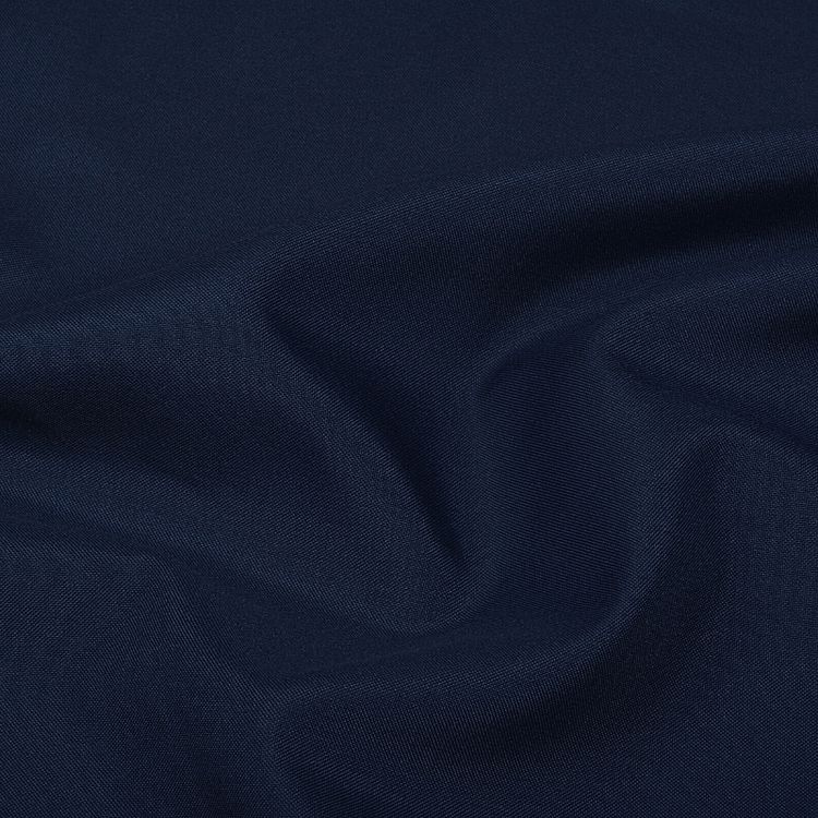 Ткань габардин, 1 м х 150 см, 150 г/м², цвет: темно-синий, TBY — картинка 2