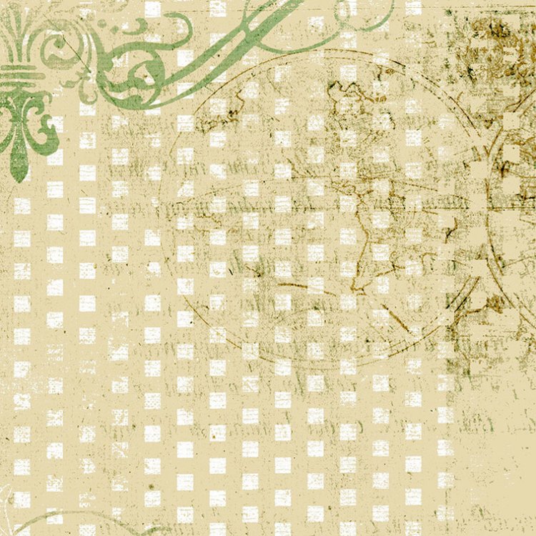 Набор бумаги «Мятные узоры» — картинка 14