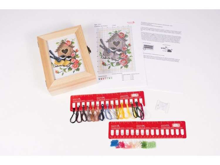 Набор для вышивания «Семейное гнездышко» — картинка 3