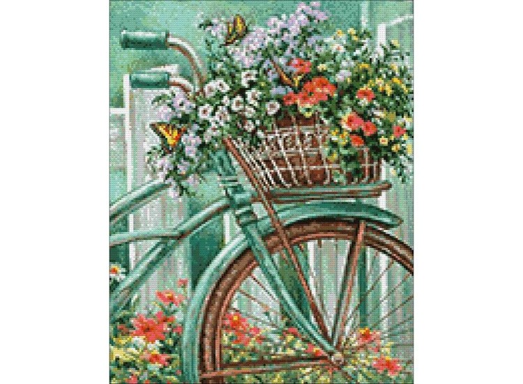 Алмазная вышивка «Каникулы» — картинка 2