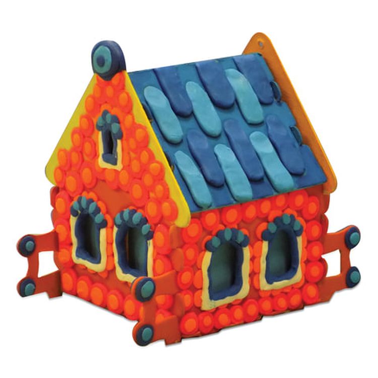 Пластилин на растительной основе JOVI (Испания), 10 цветов, 250 г — картинка 4