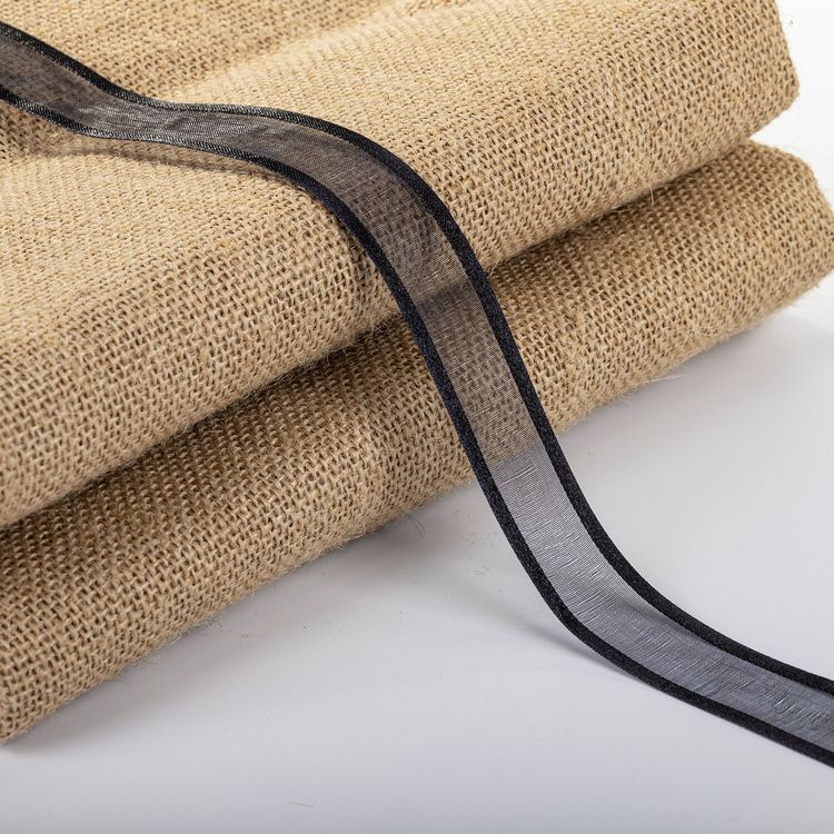 Лента органза черная с оторочкой, ширина 25 мм, длина 23 м, Brauberg — картинка 2