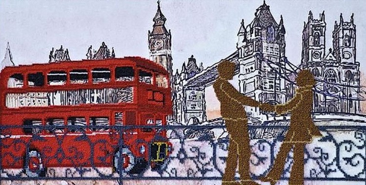 Набор для вышивания «Лондонские сюжеты 3»
