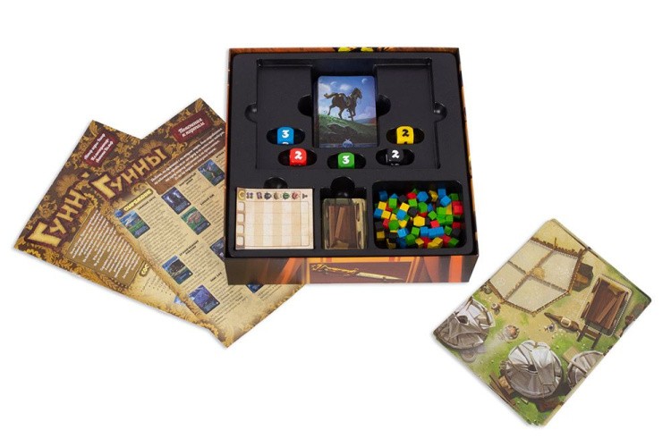 Настольная игра «Гунны» — картинка 4