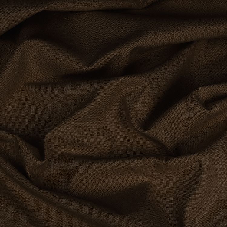 Ткань льняная, 1 м x 140 см, 200 г/м², цвет: хаки, TBY — картинка 2