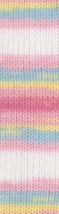 Пряжа ALIZE Baby wool batik design (3045), мультиколор, 5 шт. по 50 г — картинка 2