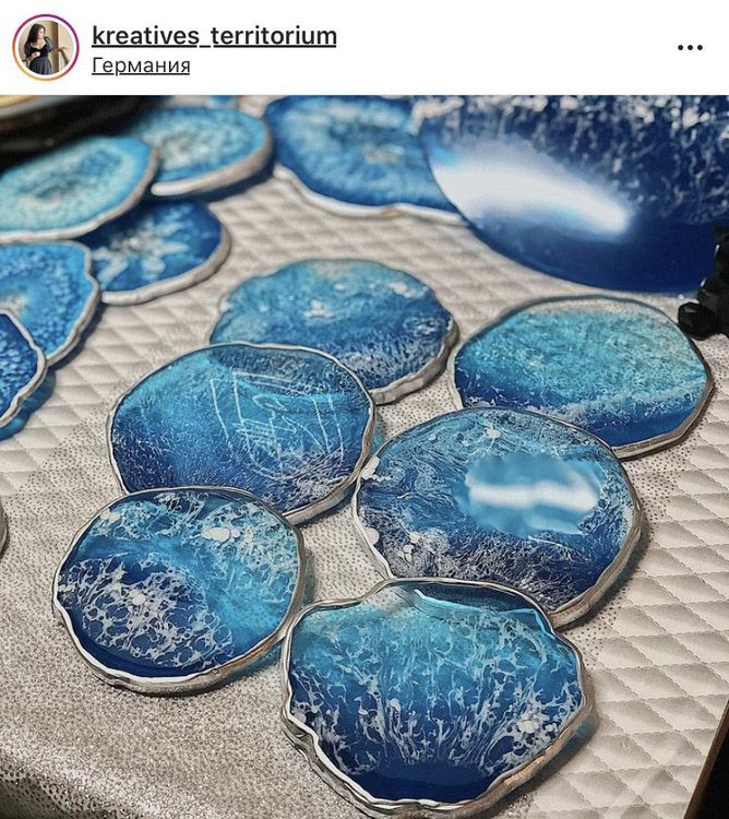 №2.1 Молд (d 12,7см), 1 шт., Art Blong — картинка 2