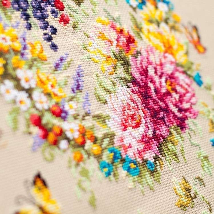 Набор для вышивания «Нежность сердца» — картинка 7