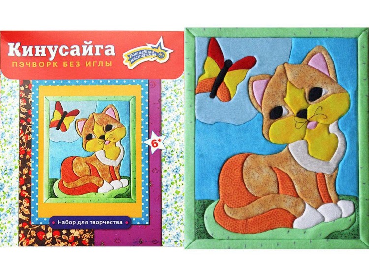 Кинусайга «Кошка» — картинка 3