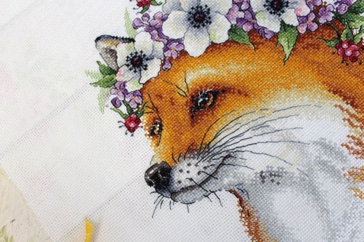 Набор для вышивания «Лиса» — картинка 3