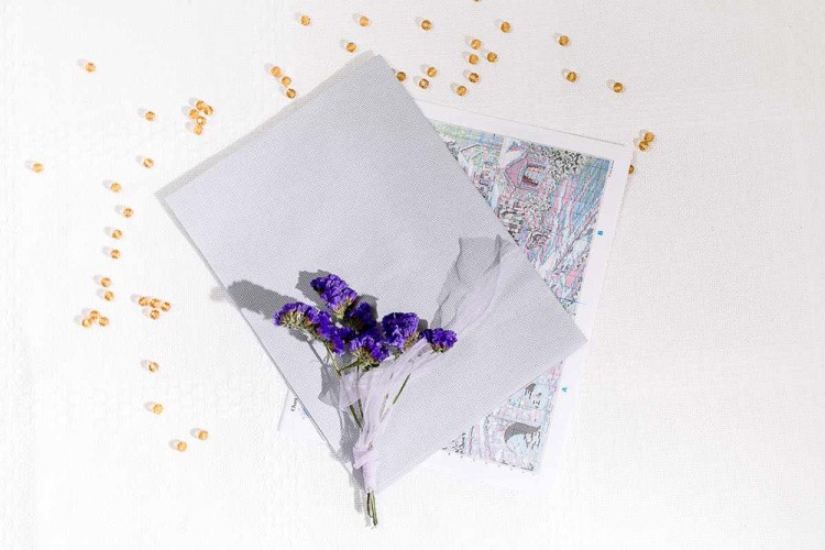 Набор для вышивания «Праздничная деревушка» — картинка 4