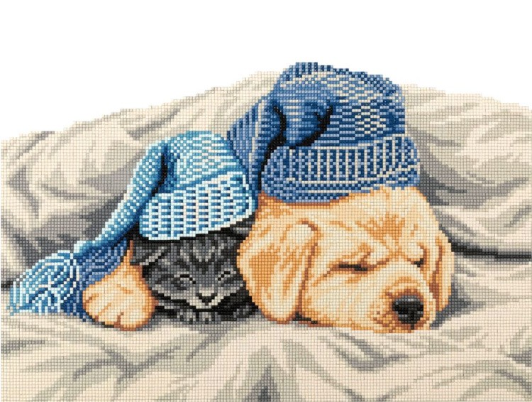 Алмазная вышивка «Сонное царство» — картинка 2