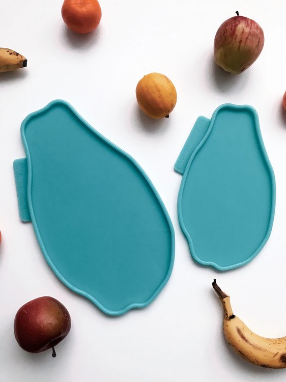 Модель №78, Силиконовый молд Папайя Малая, 24х14 см, Craftsmen.store — картинка 2