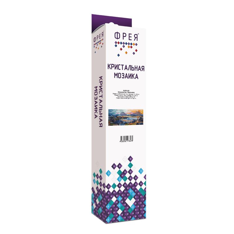 Алмазная вышивка «Владивосток» — картинка 2