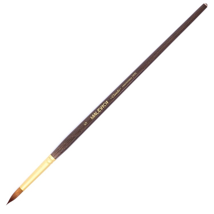 Кисть из синтетики Claude, круглая № 5 — картинка 2