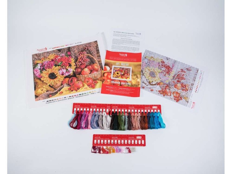 Набор для вышивания «Яблочная фантазия» — картинка 3