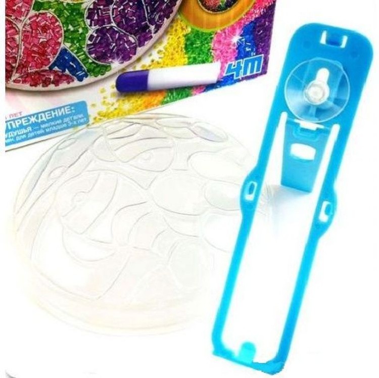 Набор для творчества «Светящаяся мозаика. Витраж-светильник» — картинка 2