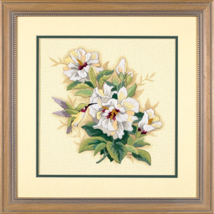 Набор для вышивания «Букет гибискуса» — картинка 2