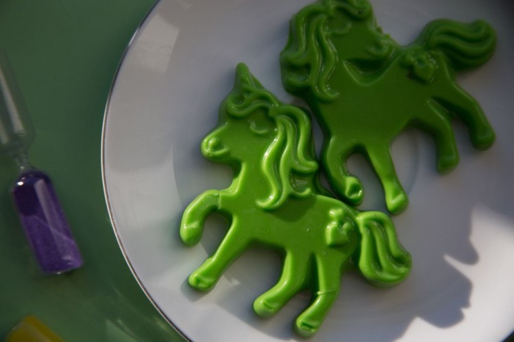 Форма для шоколада «Единороги», пластик, S-CHIEF — картинка 2