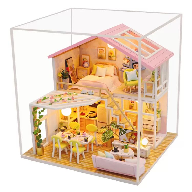 Миниатюрная сборная модель (румбокс) «Сладкое время» — картинка 2