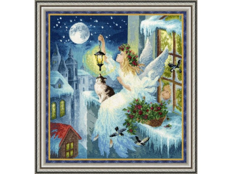 Набор для вышивания «Зимняя фея» — картинка 2
