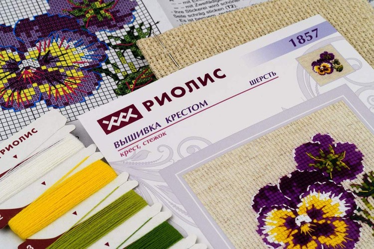 Набор для вышивания «Пара анюток» — картинка 2