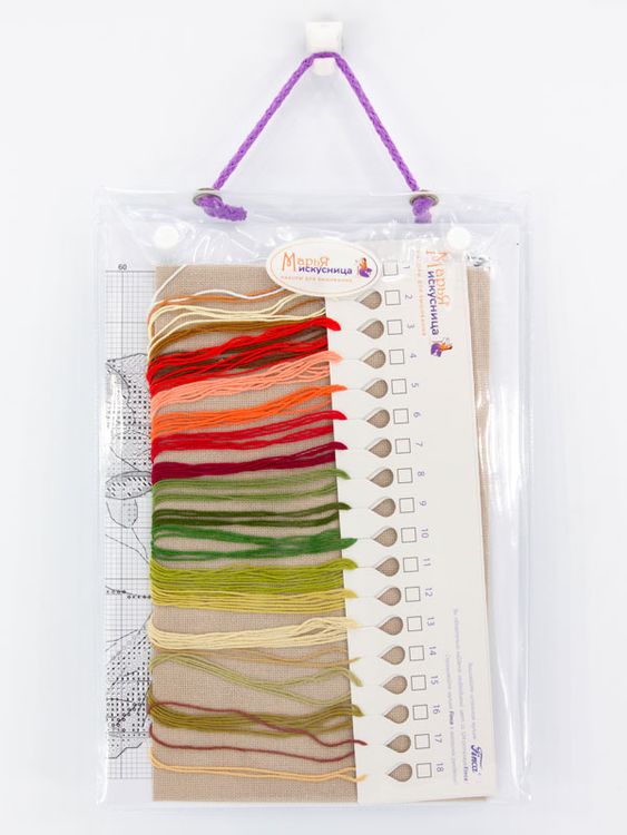 Набор для вышивания «Ягоды барбариса» — картинка 3