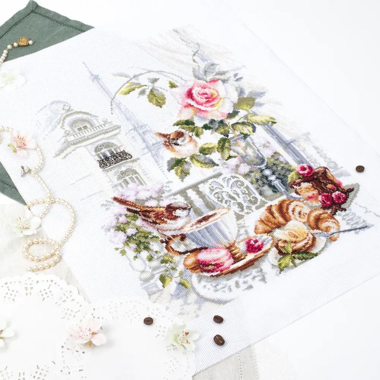 Набор для вышивания «Парижское утро» — картинка 8