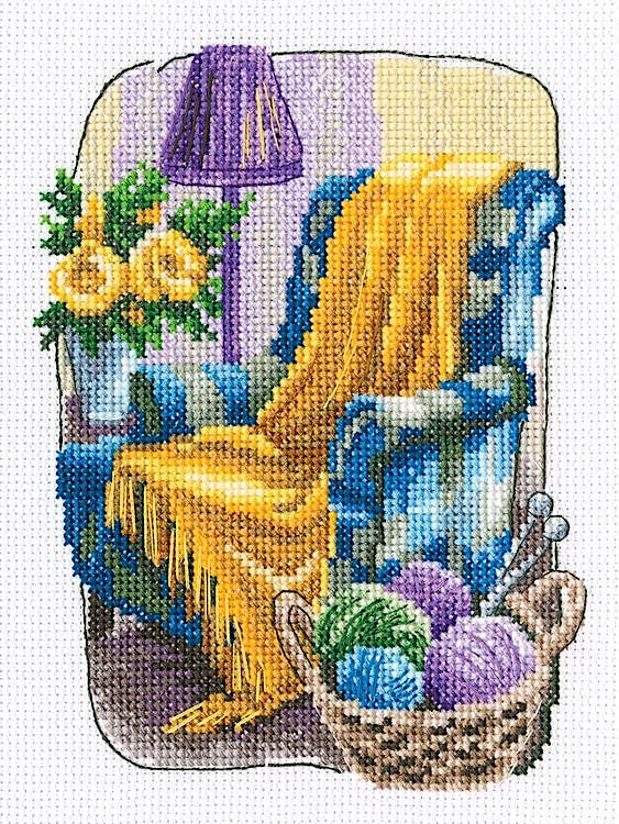 Набор для вышивания «Старый бабушкин сад-5»