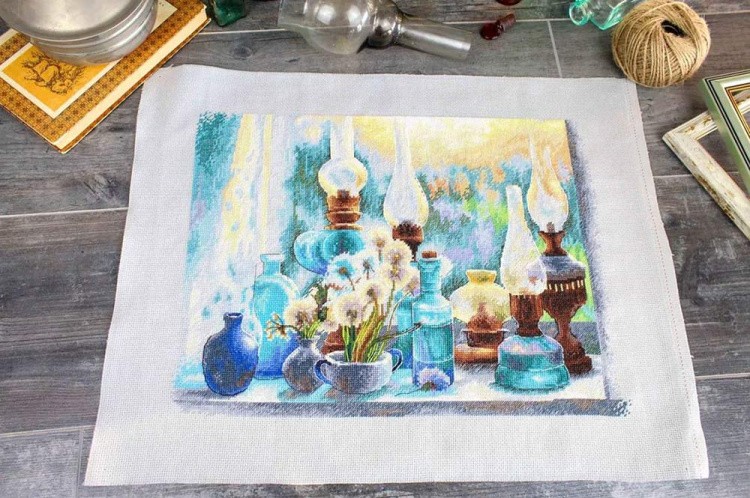 Набор для вышивания «Летний вечер» — картинка 4