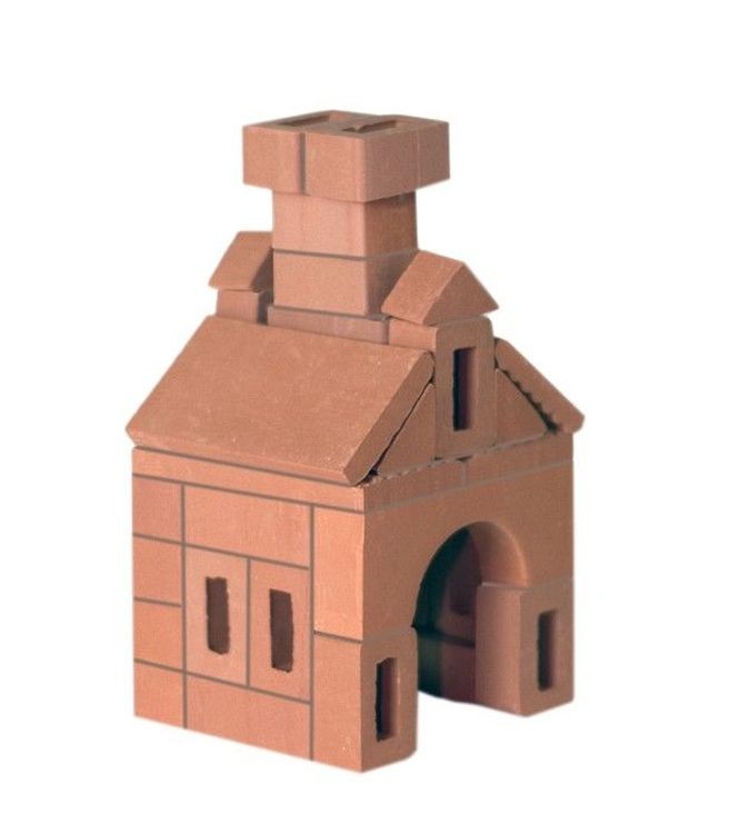 Конструктор из кирпичиков Brickmaster: «Избушка» (37 дет) — картинка 2