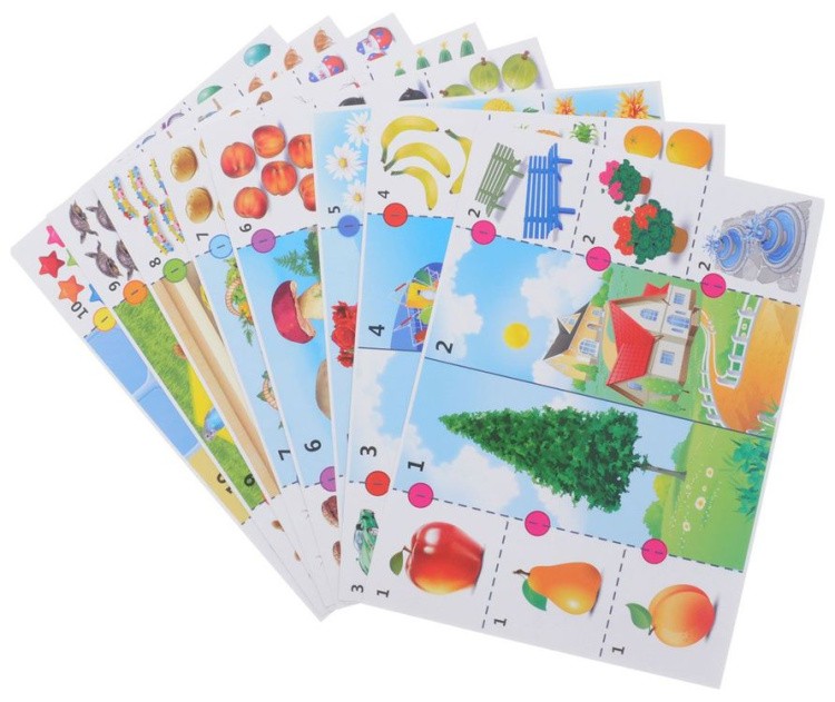 Школа малыша «Цифры» — картинка 3