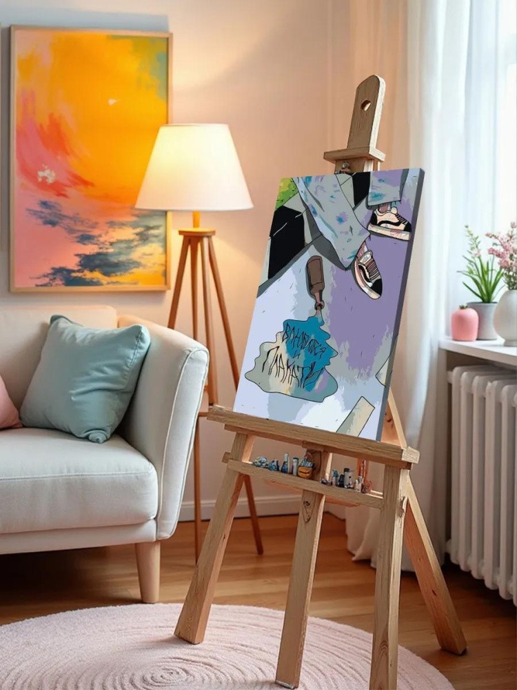 Картина по номерам «Vspak: Влюбиться и плакать» — картинка 10