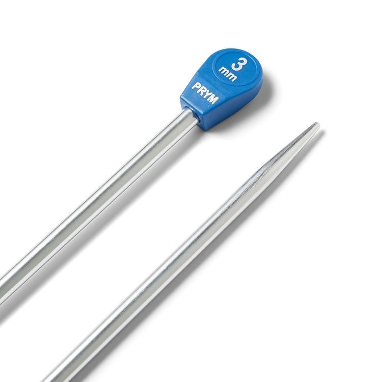 Спицы прямые, алюминий, 3 мм, 40 см, PRYM — картинка 2